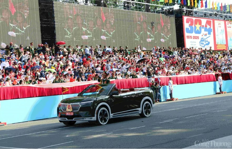 56 khối diễu binh ấn tượng trong đại lễ 30/4