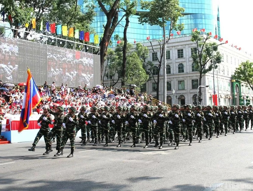 56 khối diễu binh ấn tượng trong đại lễ 30/4