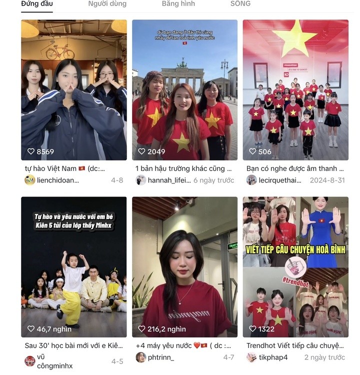 10 xu hướng mạng xã hội nổi bật dịp 30/4 10 xu hướng mạng xã hội nổi bật dịp 30/4