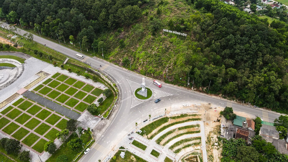 ngã 3 đồng lộc