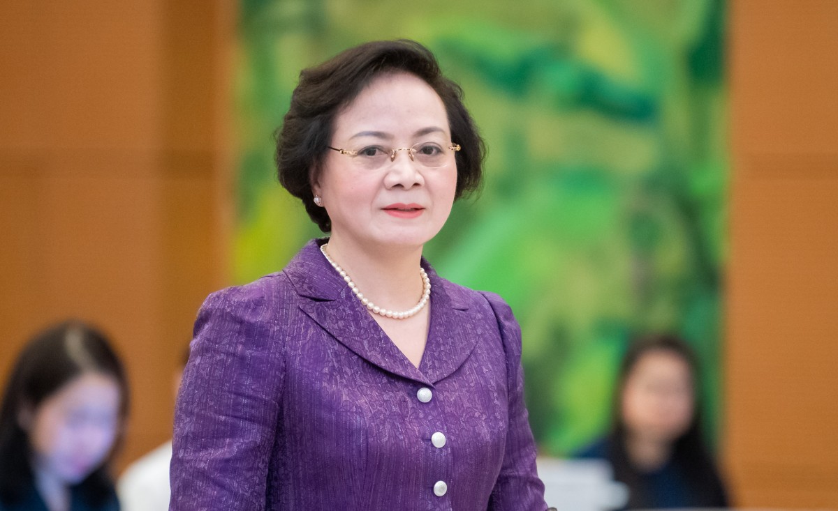 Bộ trưởng Bộ Nội vụ Phạm Thị Thanh Trà Bộ trưởng Bộ Nội vụ Phạm Thị Thanh Trà