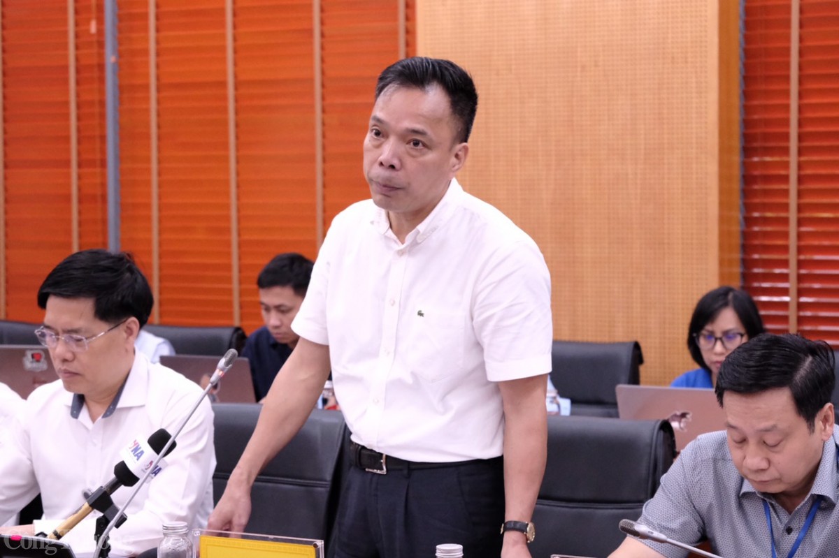 ông Nguyễn Xuân Tự, Phó Vụ trưởng Vụ Công chức, viên chức