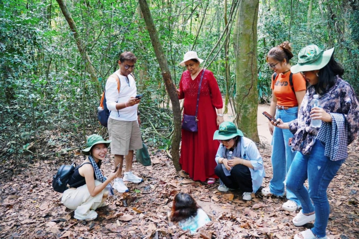 TP. Hồ Chí Minh: Du khách háo hức checkin dịp lễ 30/4
