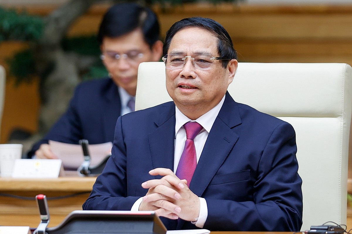 Thủ tướng Phạm Minh Chính khẳng định Việt Nam coi Nhật Bản là một trong những đối tác tin cậy và quan trọng hàng đầu của Việt Nam - Ảnh: VGP/Nhật Bắc Thủ tướng Phạm Minh Chính khẳng định Việt Nam coi Nhật Bản là một trong những đối tác tin cậy và quan trọng hàng đầu của Việt Nam - Ảnh: VGP/Nhật Bắc