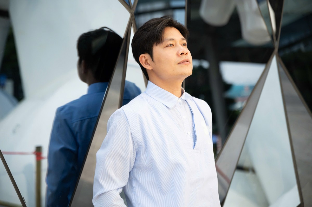 Nhạc sĩ Nguyễn Văn Chung. Ảnh NVCC