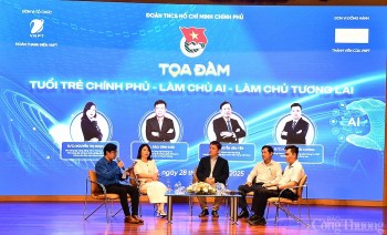 Đoàn Thanh niên Chính phủ làm chủ AI, tiên phong trong chuyển đổi số