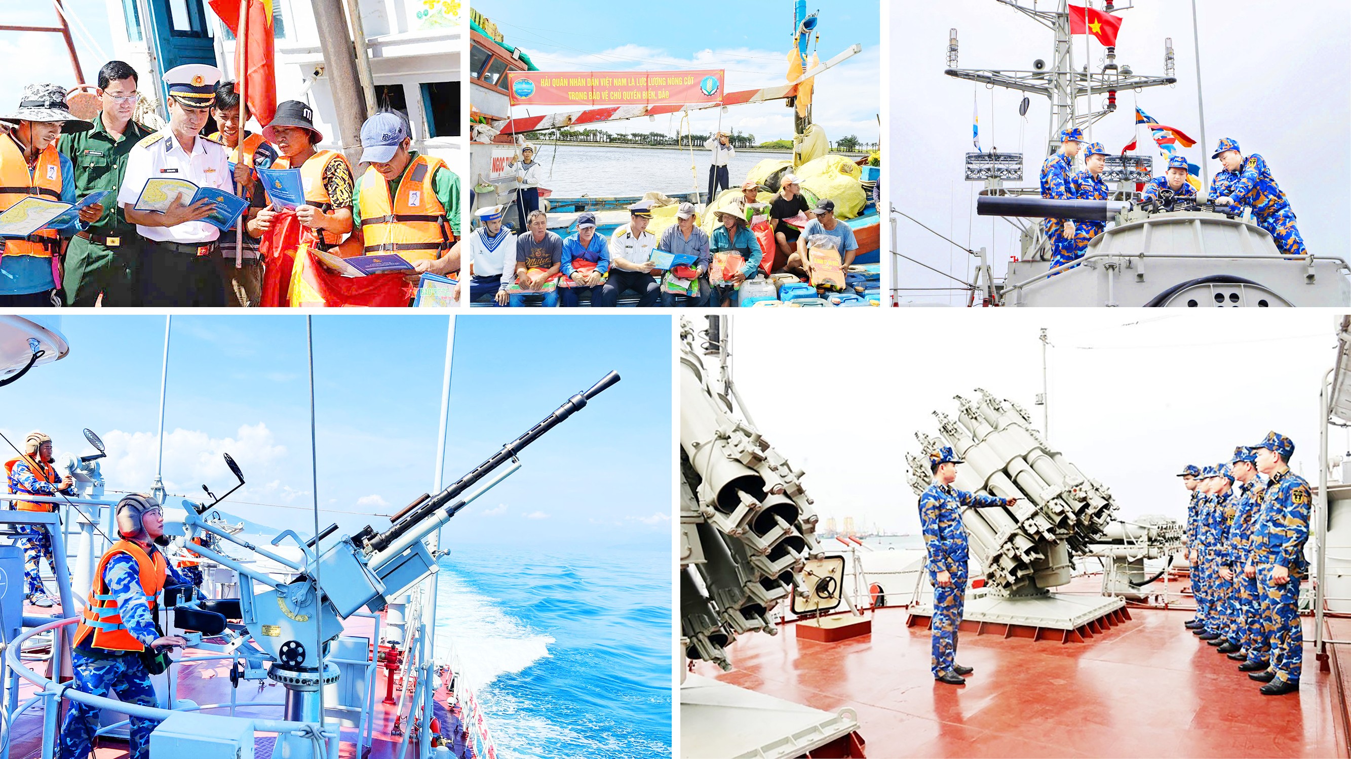 Hải quân Việt Nam: 70 năm lời thề giữ biển