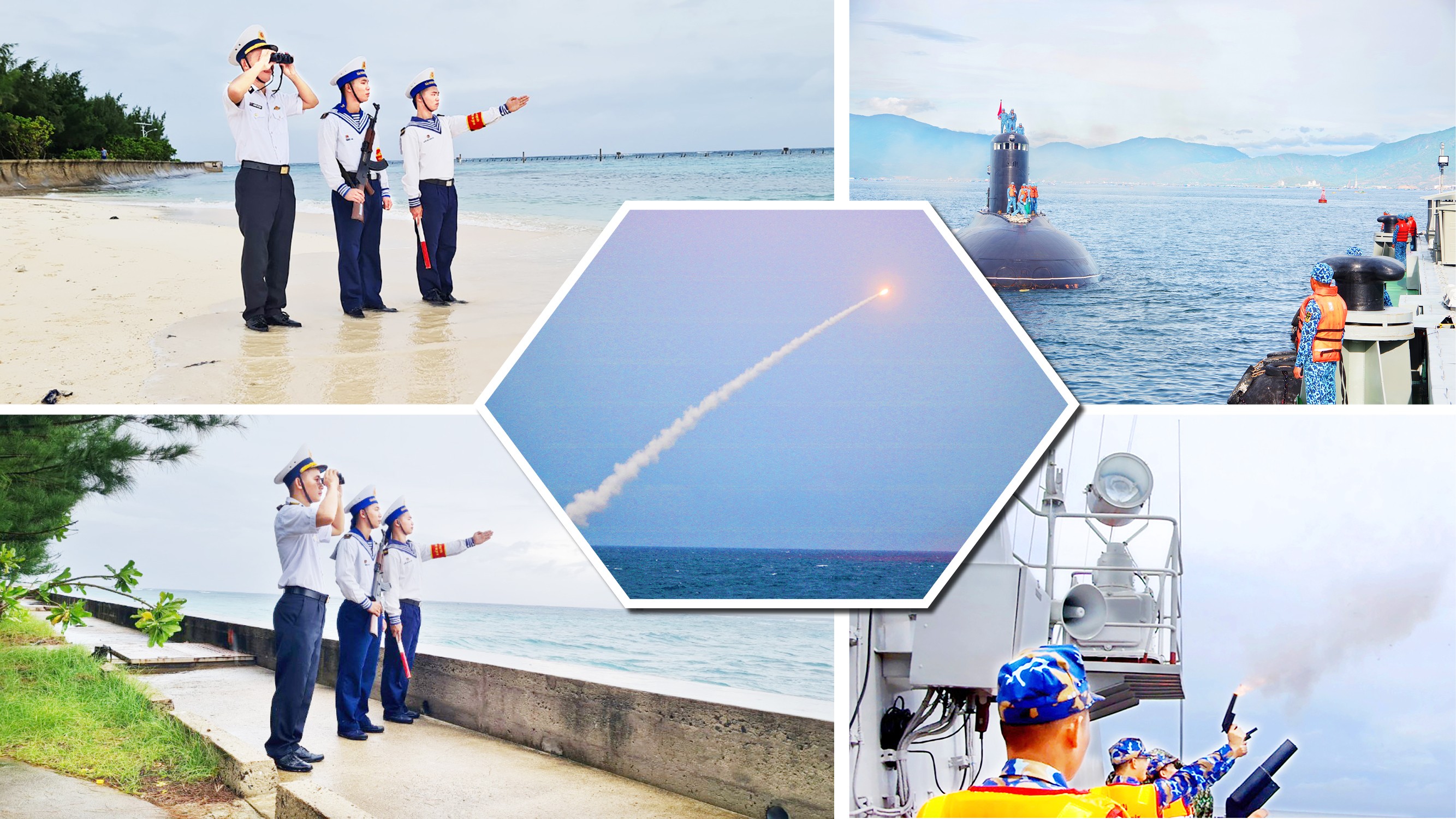 Hải quân Việt Nam: 70 năm lời thề giữ biển