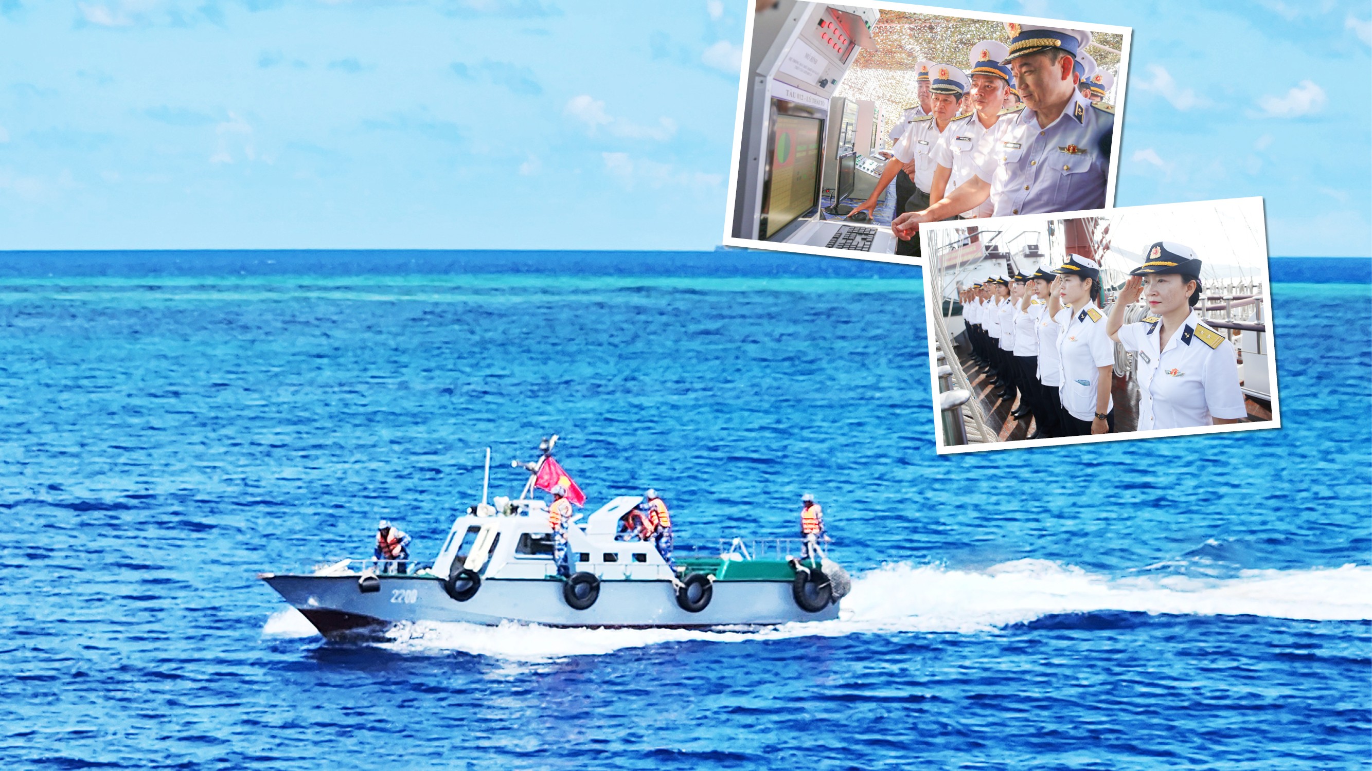 Hải quân Việt Nam: 70 năm lời thề giữ biển