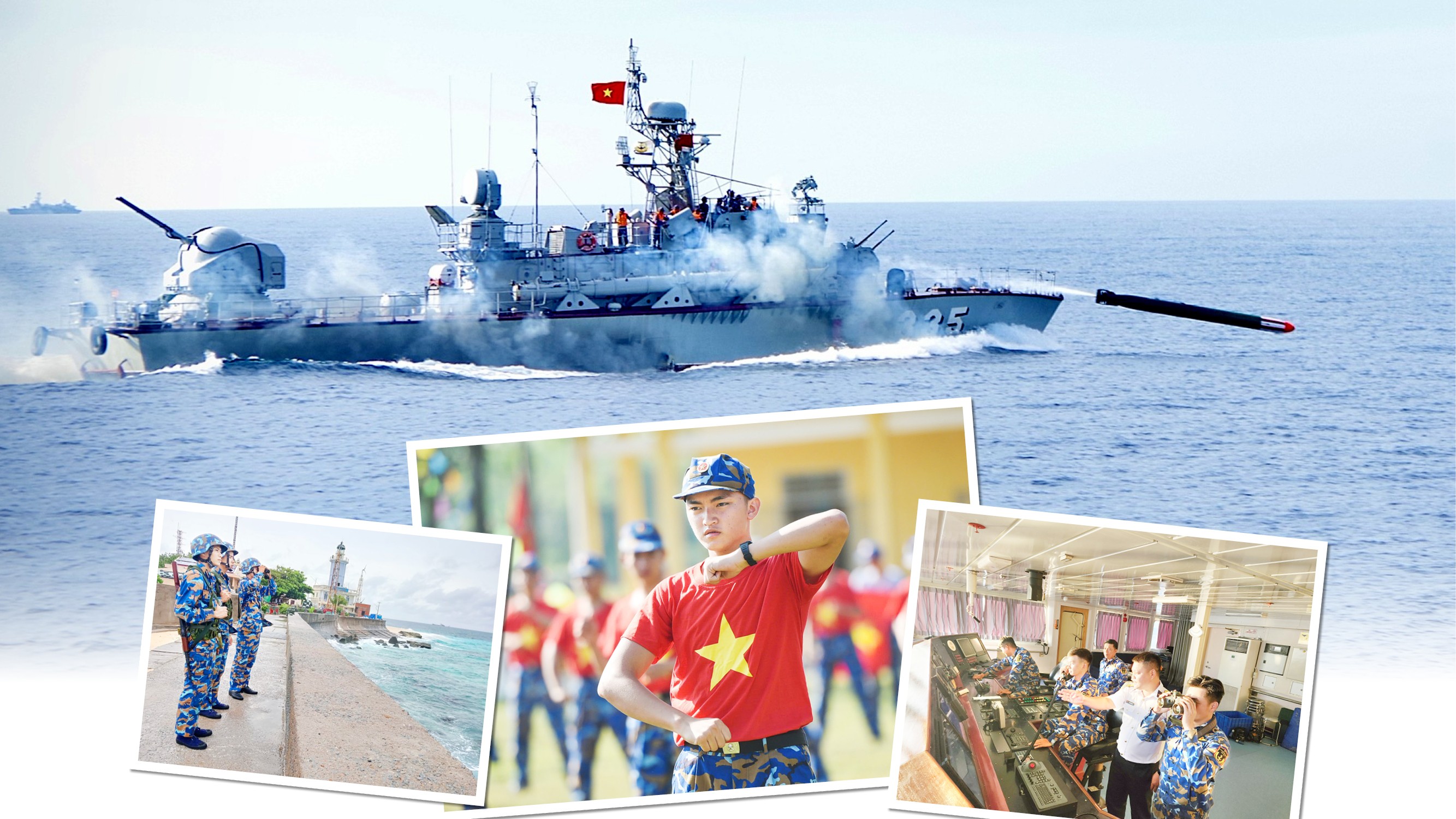 Hải quân Việt Nam: 70 năm lời thề giữ biển