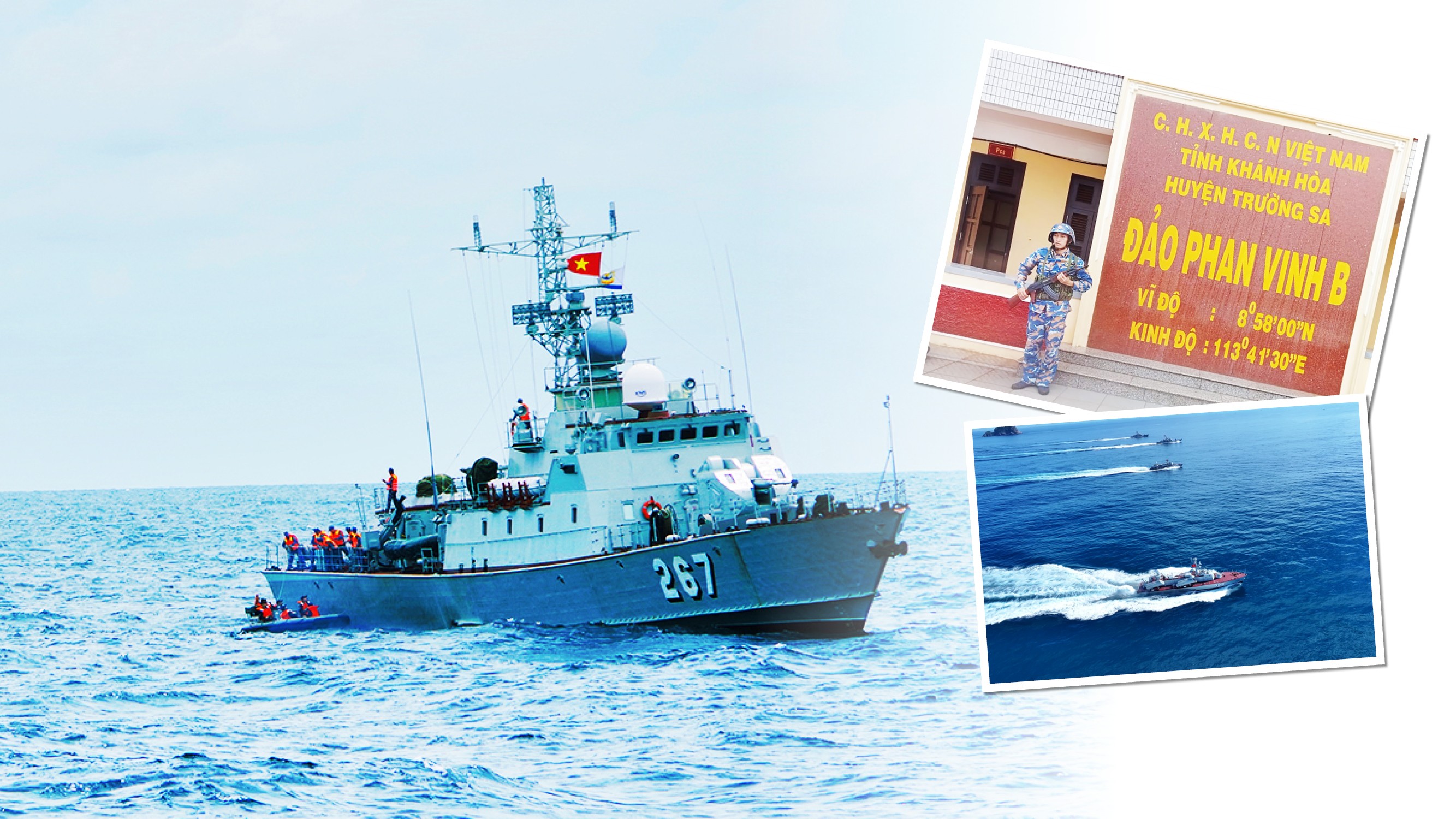 Hải quân Việt Nam: 70 năm lời thề giữ biển