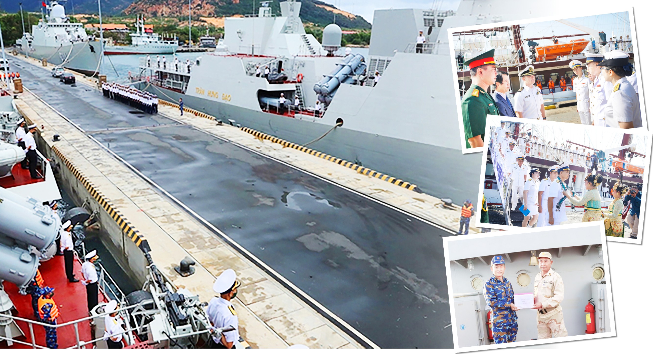 Hải quân Việt Nam: 70 năm lời thề giữ biển