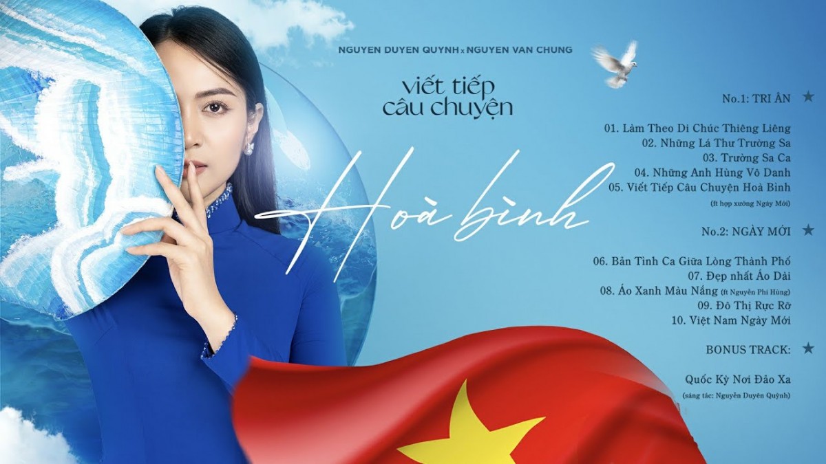 Viết tiếp câu chuyện hoà bình đang lan toả mạnh mẽ