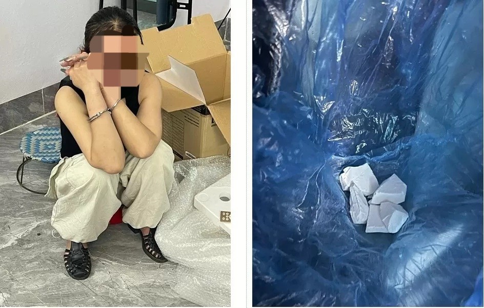 Điện Biên: Giáo viên bị bắt khi đang vận chuyển ma túy