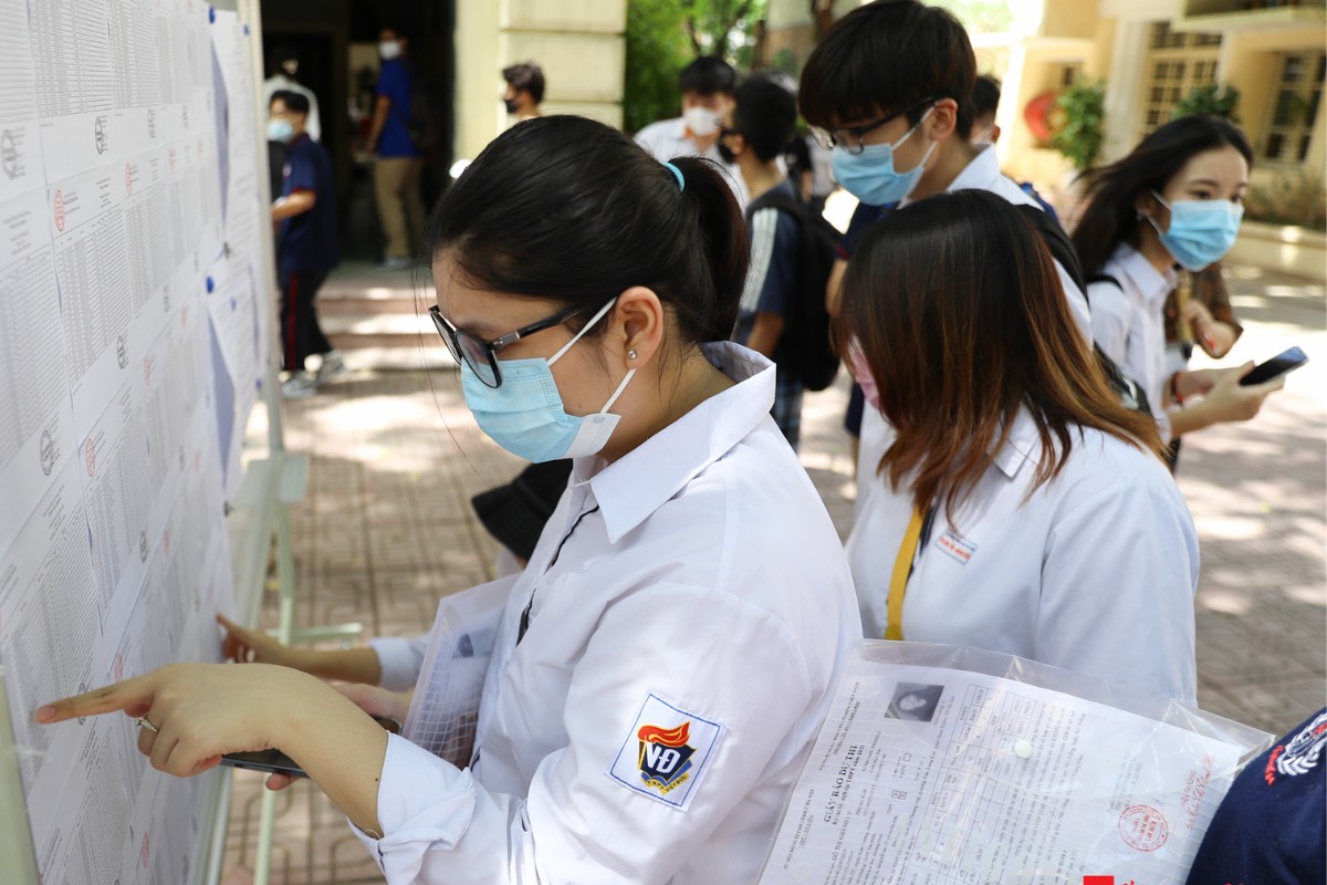 Hơn 1,1 triệu thí sinh đăng ký thi tốt nghiệp THPT 2025