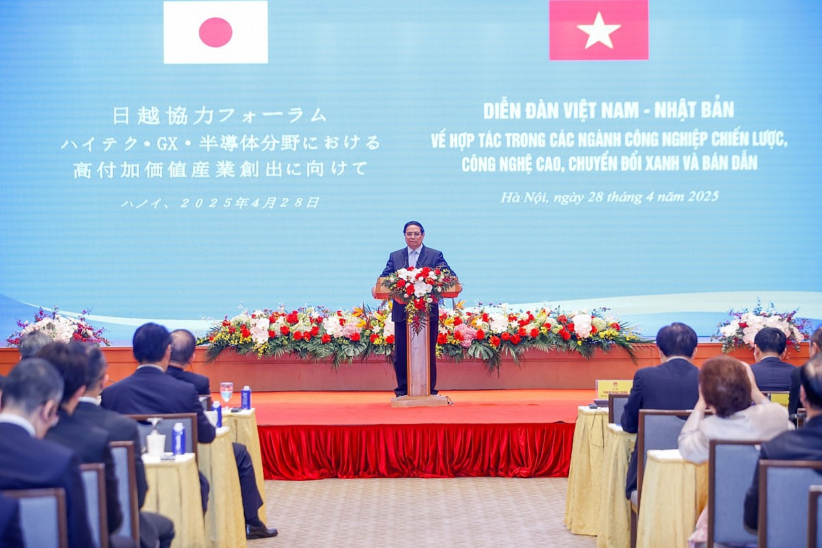 Thủ tướng Phạm Minh Chính cho biết, Chính phủ Việt Nam cam kết