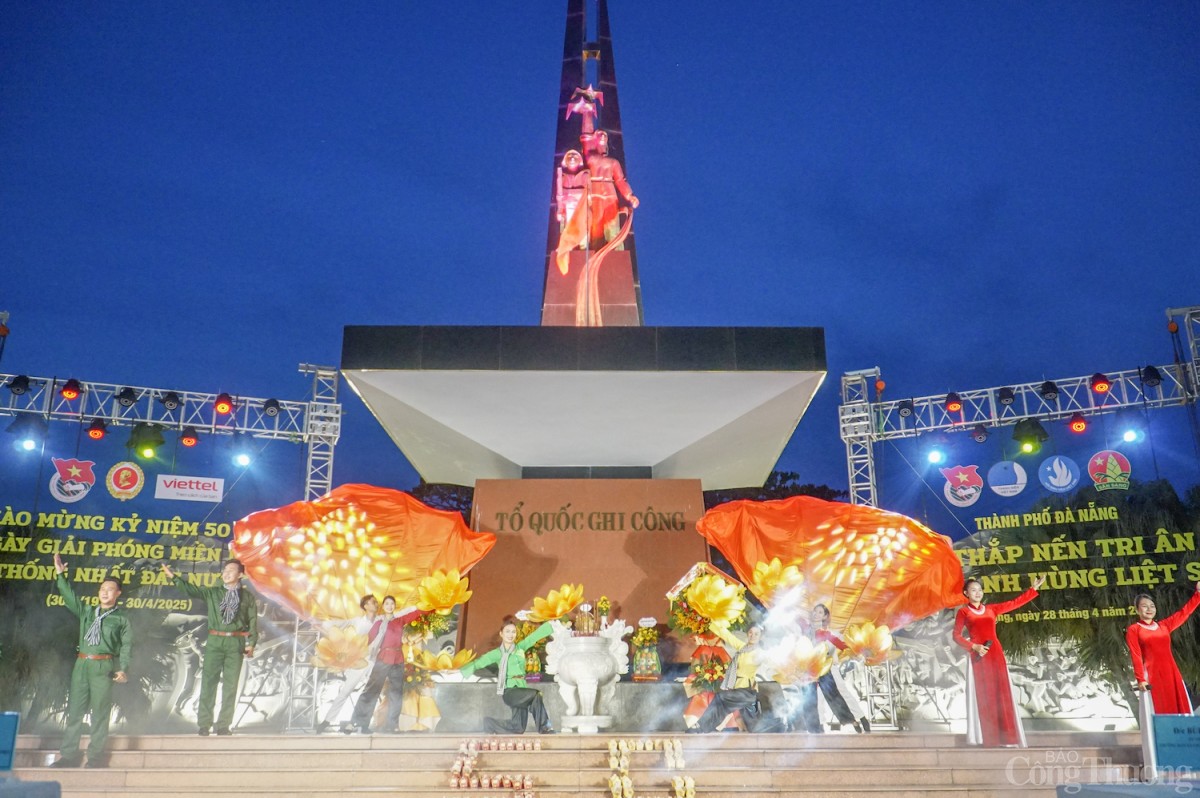 Ngày 30/4 không chỉ là ngày hội của non sông mà còn là dịp để nhắc nhớ cho thế hệ trẻ về những đóng góp của hàng trăm nghìn người đi trước  