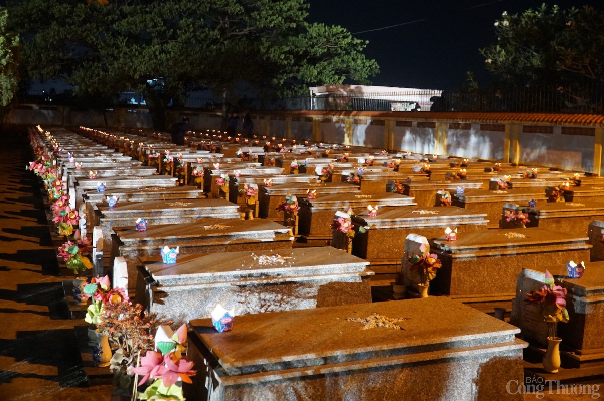 Nghĩa trang liệt sĩ thành phố Đà Nẵng là nơi an nghỉ của 731 liệt sĩ - những người con của Quảng Nam, Đà Nẵng anh hùng