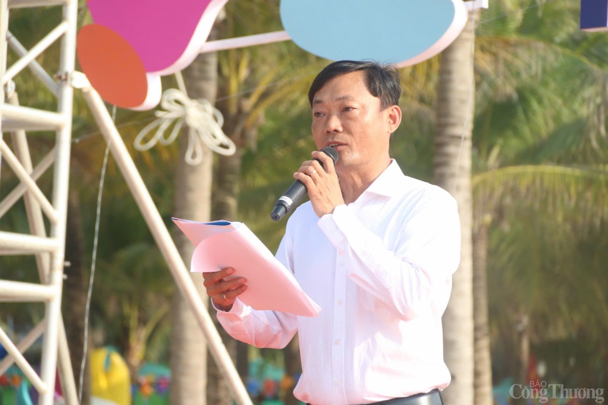 Ông Nguyễn Đức Vũ - Trưởng ban Ban quản lý bán đảo Sơn Trà và các bãi biển du lịch Đà Nẵng phát biểu khai trương mùa du lịch biển Đà Nẵng 2025 Ông Nguyễn Đức Vũ - Trưởng ban Ban quản lý bán đảo Sơn Trà và các bãi biển du lịch Đà Nẵng phát biểu khai trương mùa du lịch biển Đà Nẵng 2025