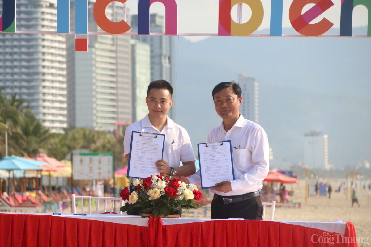 Ban quản lý bán đảo Sơn Trà và Công ty cổ phần Việt An Group ký kết phát triển du lịch xanh hướng tới NET ZERO Ban quản lý bán đảo Sơn Trà và Công ty cổ phần Việt An Group ký kết phát triển du lịch xanh hướng tới NET ZERO