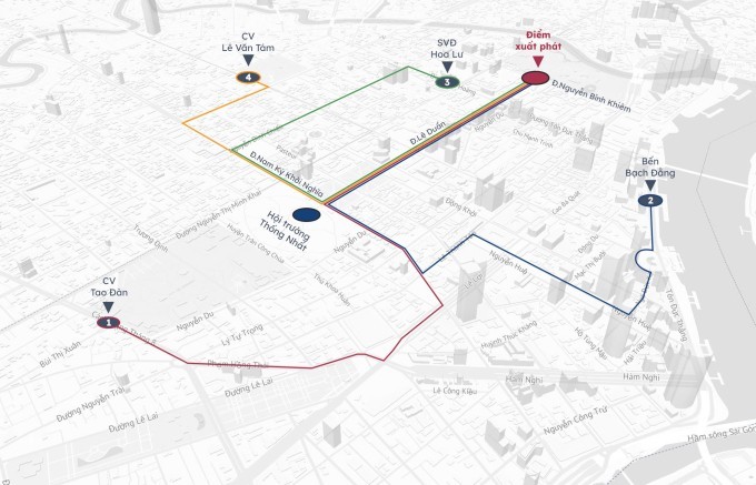 Chi tiết lịch trình diễu binh 30/4 Chi tiết lịch trình diễu binh 30/4