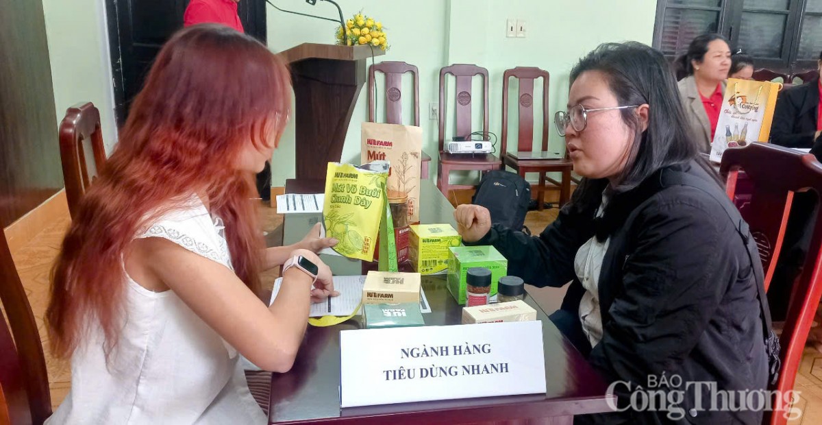 Kết nối cung cầu tạo đà đưa nông sản Huế vươn xa