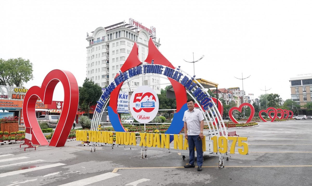 tỉnh thanh hóa chào mừng ngày 30/4