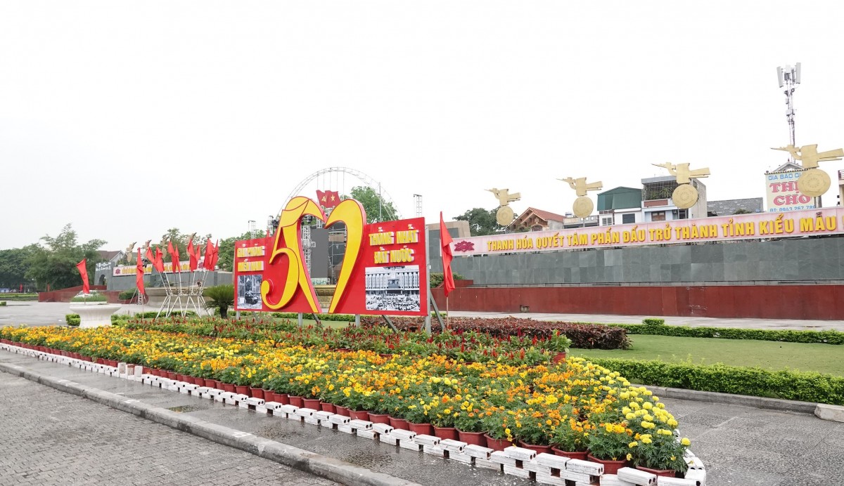 tỉnh thanh hóa chào mừng ngày 30/4