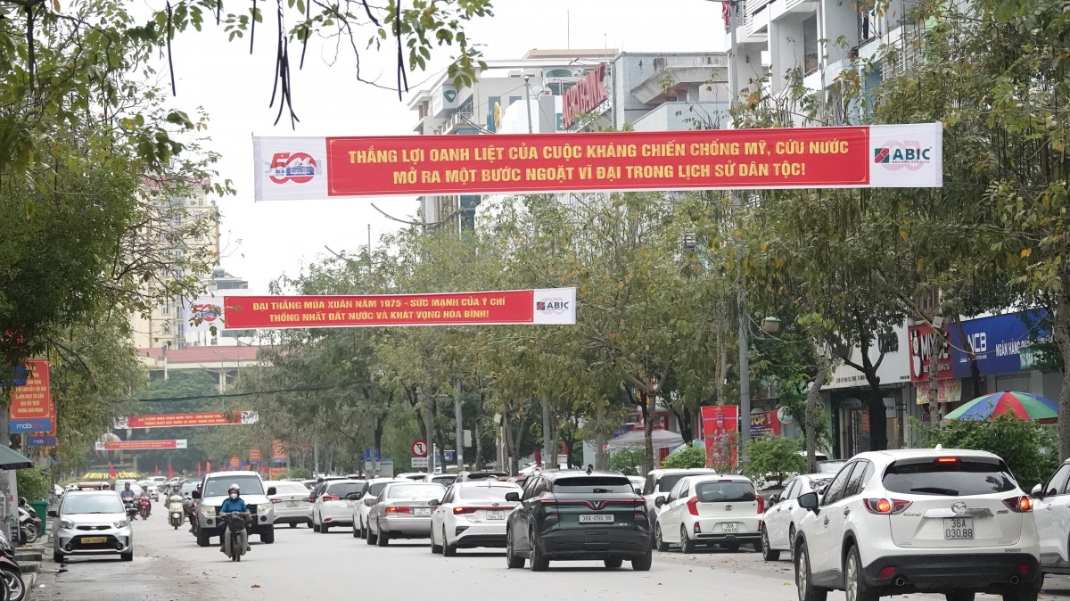 tỉnh thanh hóa chào mừng ngày 30/4