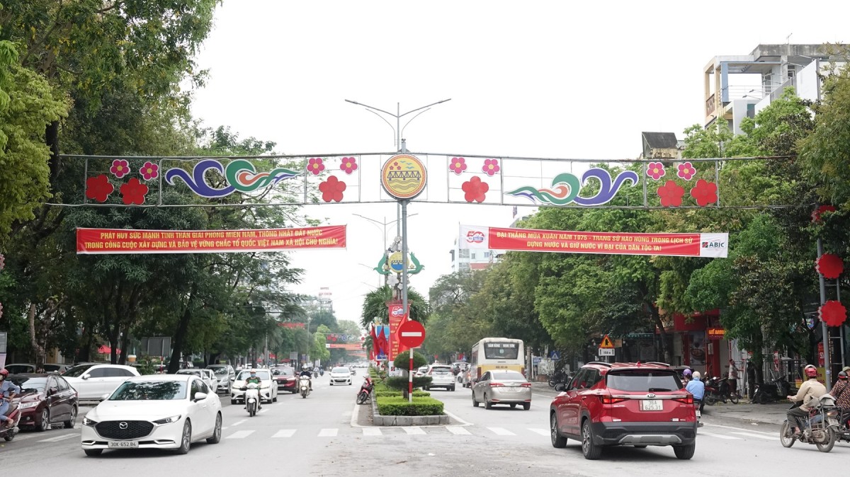 tỉnh thanh hóa chào mừng ngày 30/4