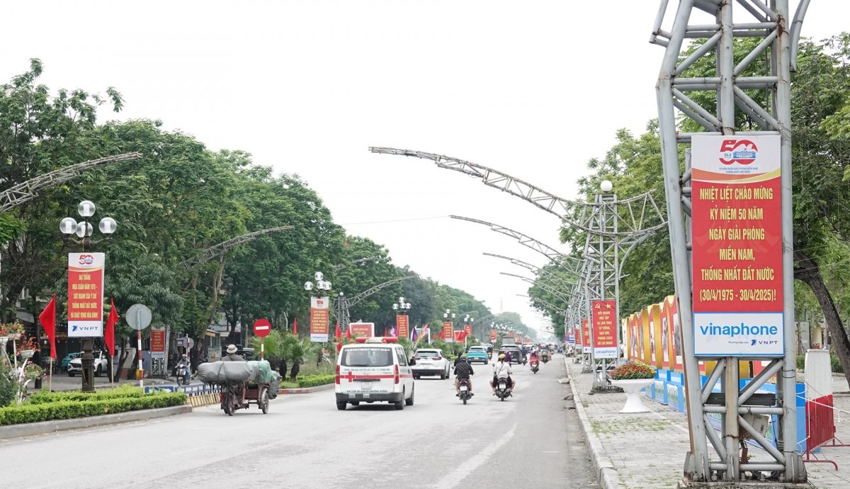 tỉnh thanh hóa chào mừng ngày 30/4