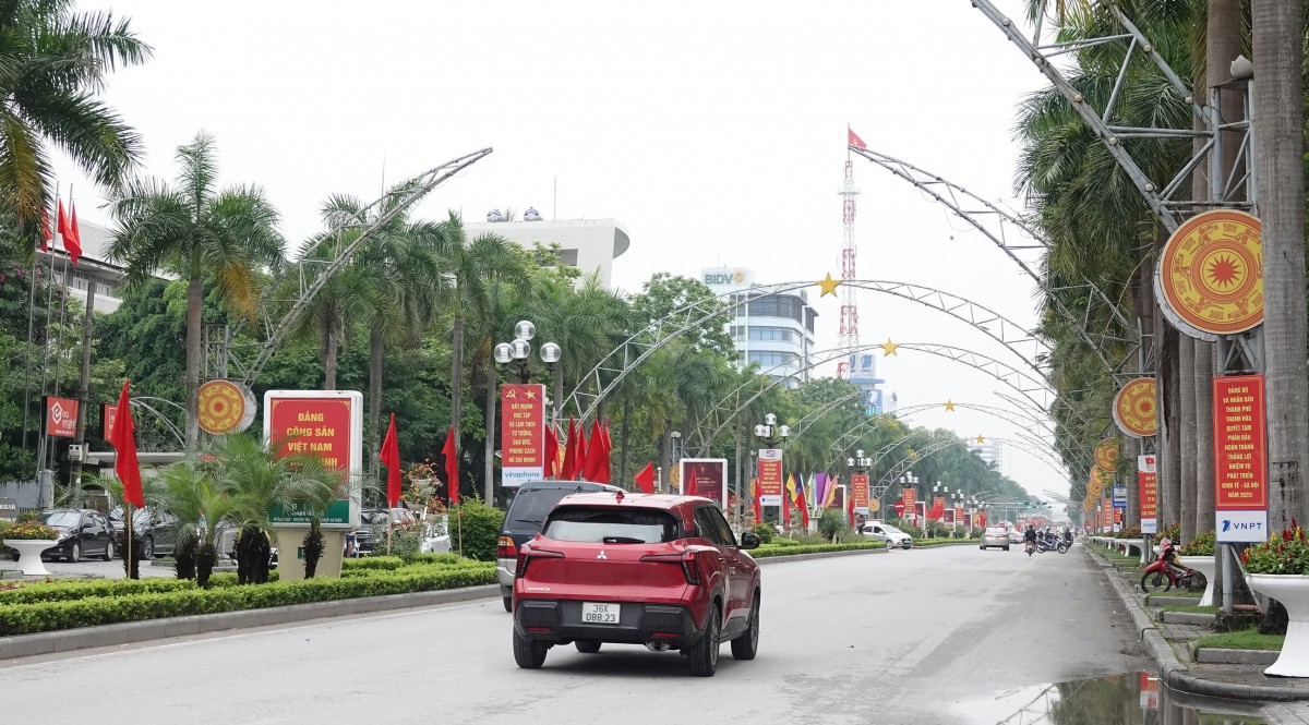 tỉnh thanh hóa chào mừng ngày 30/4