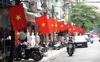 Thanh Hóa rực rỡ cờ hoa chào mừng 50 năm thống nhất đất nước