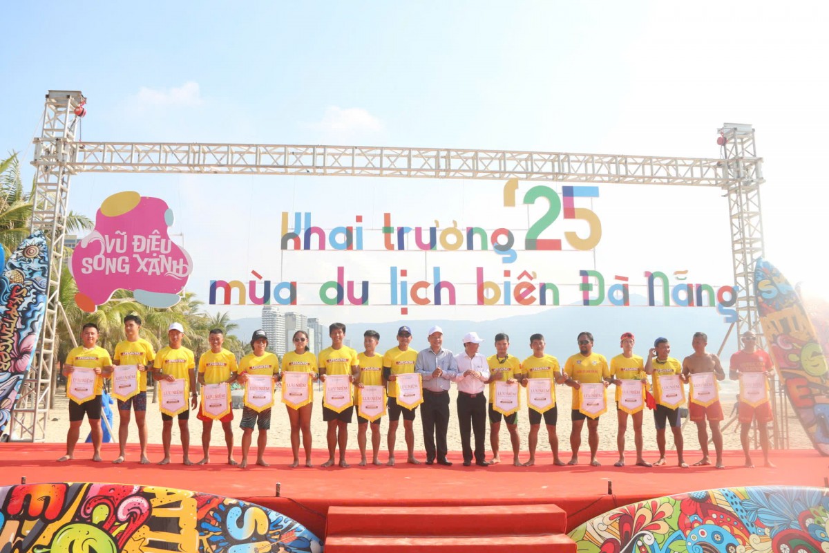 Hội thi cứu hộ biển quốc tế Đà Nẵng 2025 Hội thi cứu hộ biển quốc tế Đà Nẵng 2025