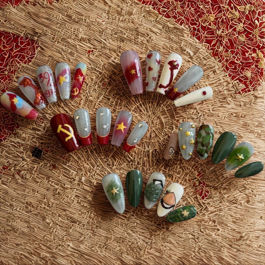 dịch vụ ngành nail nhân ngày 30/4