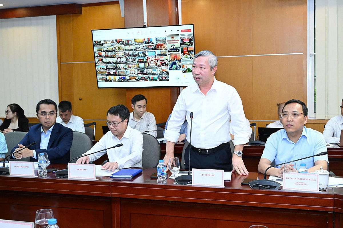 Những chỉ đạo của Bộ trưởng Nguyễn Hồng Diên tại Lễ công bố Quy hoạch điện VIII điều chỉnh