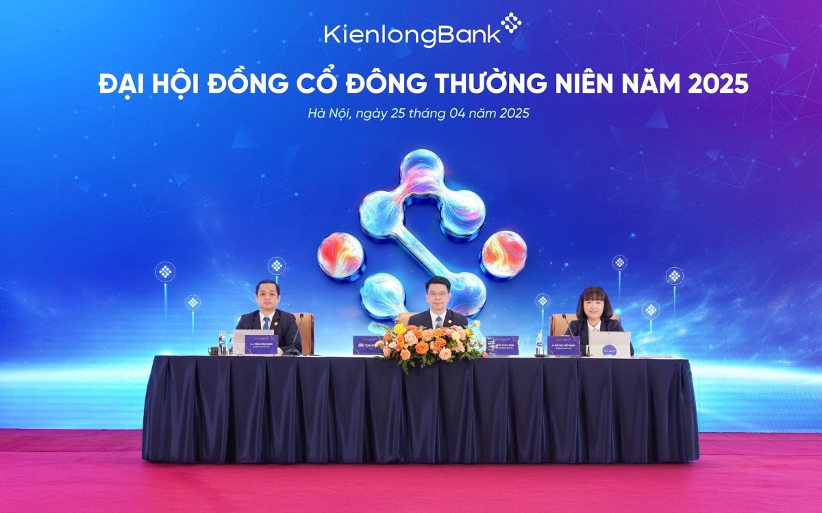 KienlongBank tổ chức thành công Đại hội đồng cổ đông 2025 KienlongBank tổ chức thành công Đại hội đồng cổ đông 2025
