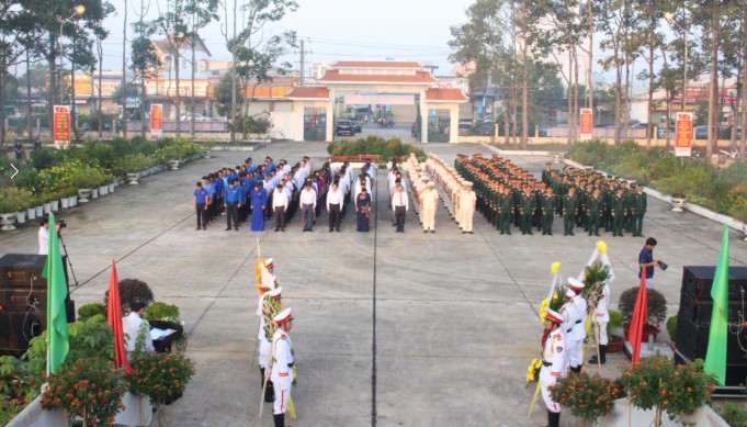 Sóc Trăng, Bạc Liêu: Trang trọng dâng hương tưởng niệm các anh