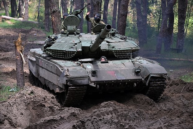 Nga giới thiệu “cua mắt đỏ” T-90MS tại Peru