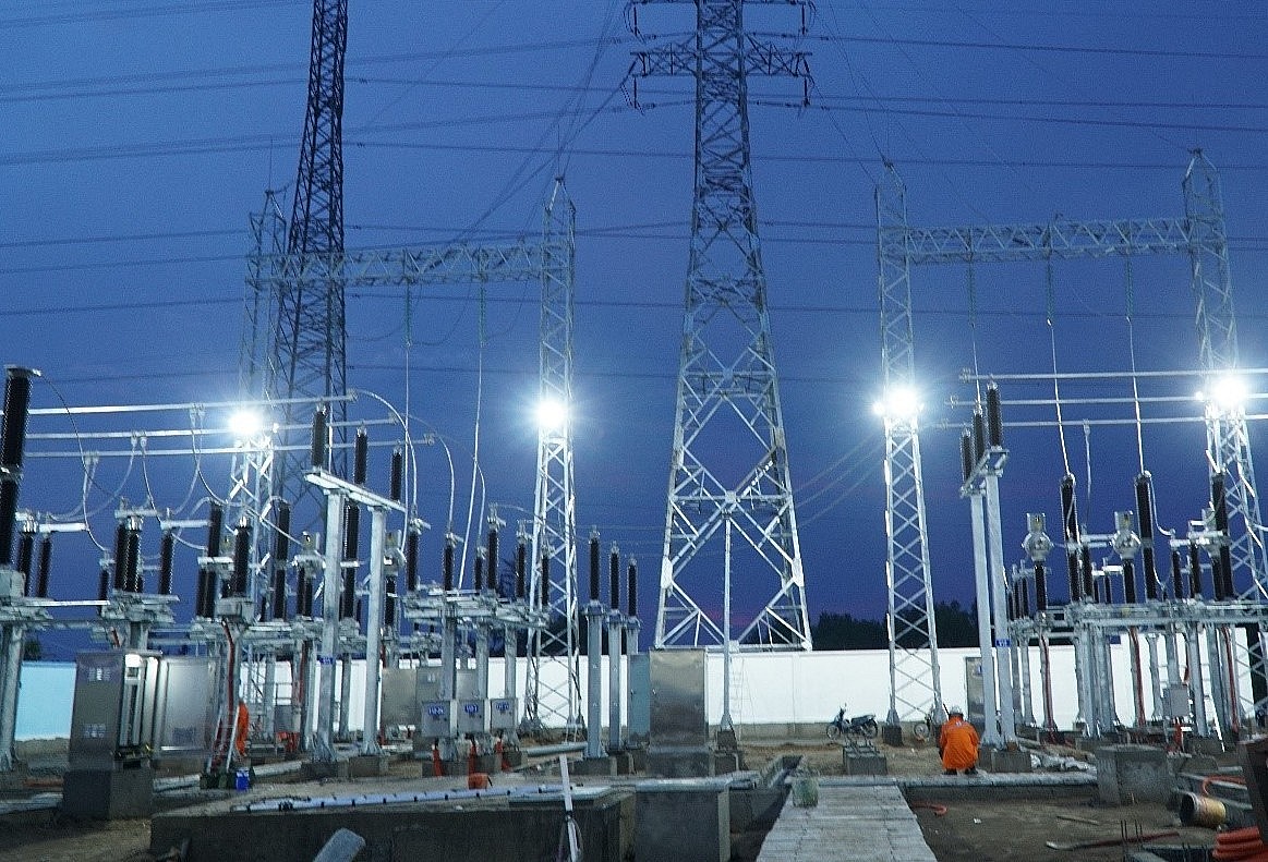 Dấu ấn 50 công trình điện miền Nam mừng chiến thắng 30/4