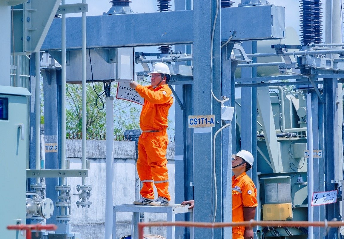 Dấu ấn 50 công trình điện miền Nam mừng chiến thắng 30/4