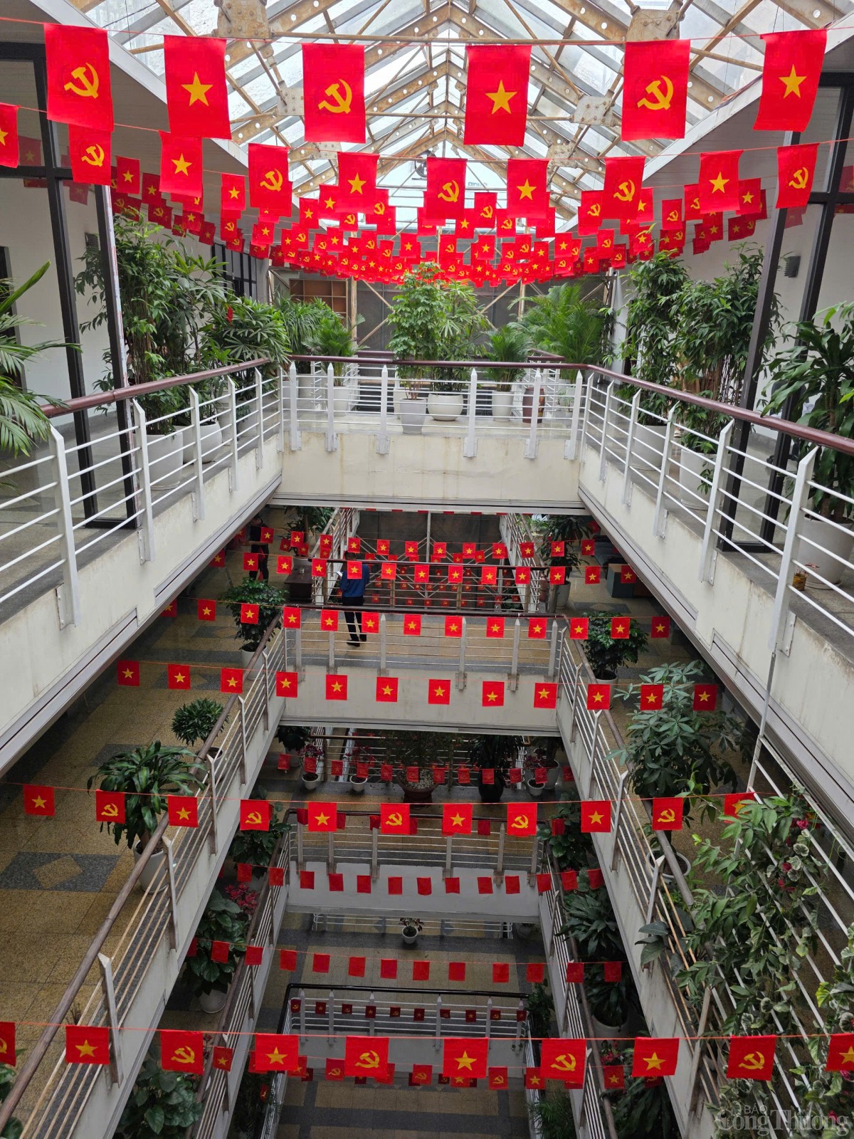 Báo Công Thương rộn ràng khí thế đón đại lễ Báo Công Thương rộn ràng khí thế đón đại lễ