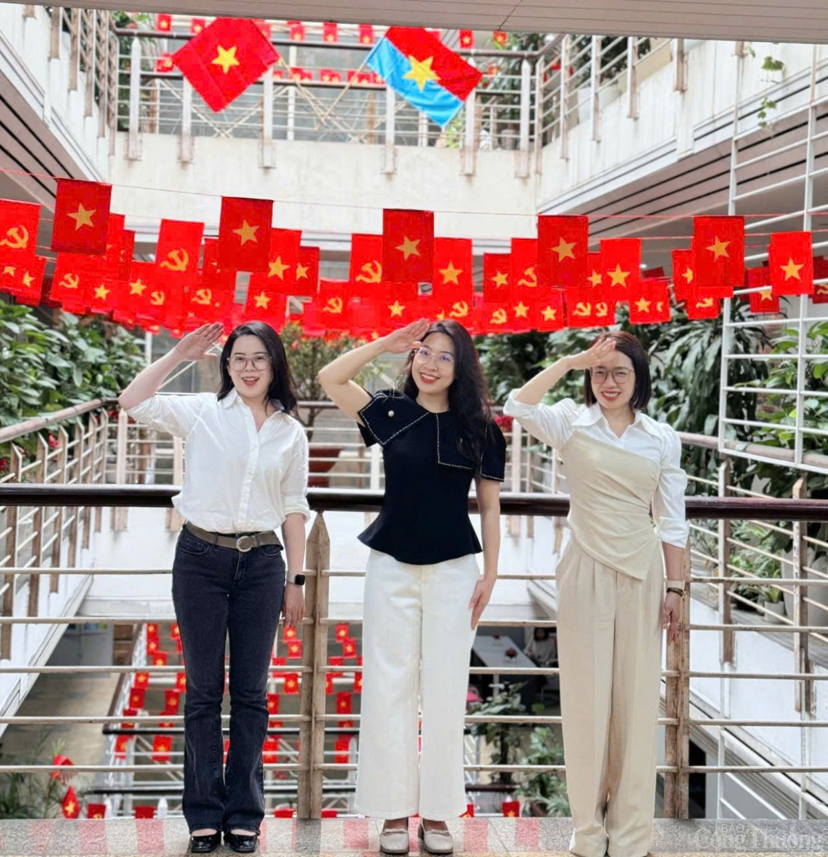 Báo Công Thương rộn ràng khí thế đón đại lễ Báo Công Thương rộn ràng khí thế đón đại lễ