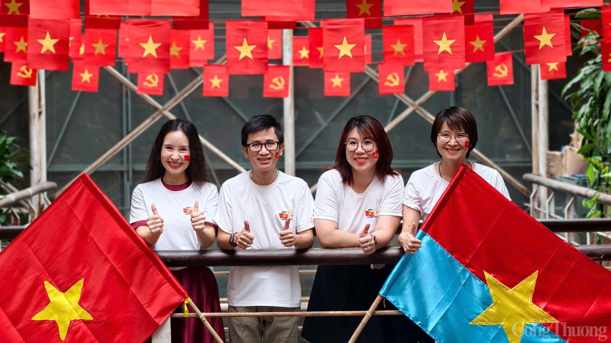 Báo Công Thương rộn ràng khí thế đón đại lễ Báo Công Thương rộn ràng khí thế đón đại lễ