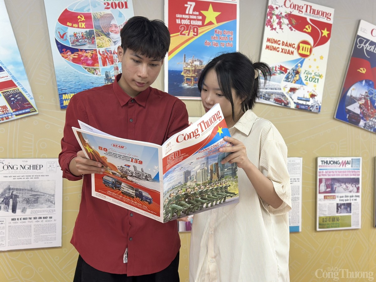 Báo Công Thương rộn ràng khí thế đón đại lễ Báo Công Thương rộn ràng khí thế đón đại lễ