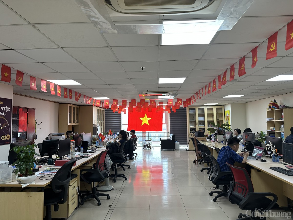 Báo Công Thương rộn ràng khí thế đón đại lễ Báo Công Thương rộn ràng khí thế đón đại lễ