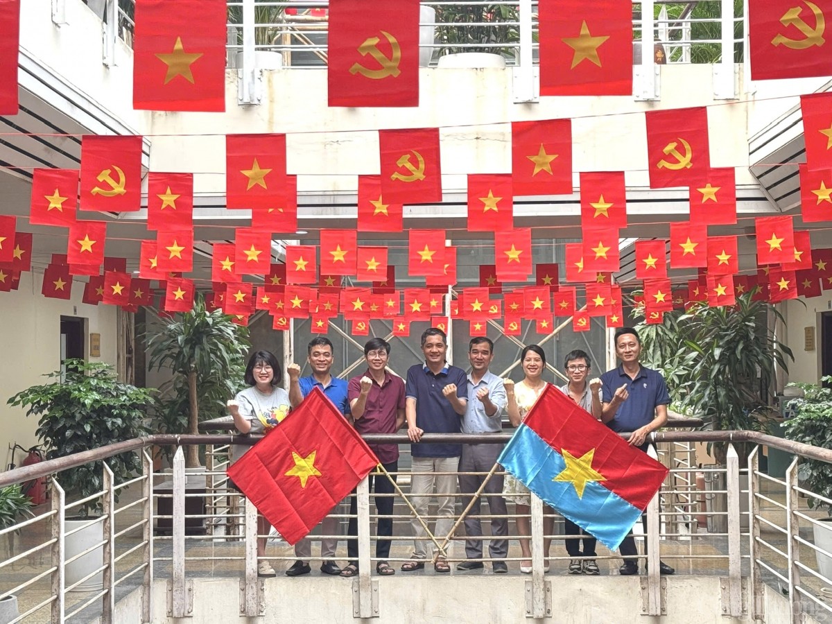 Báo Công Thương rộn ràng khí thế đón đại lễ Báo Công Thương rộn ràng khí thế đón đại lễ