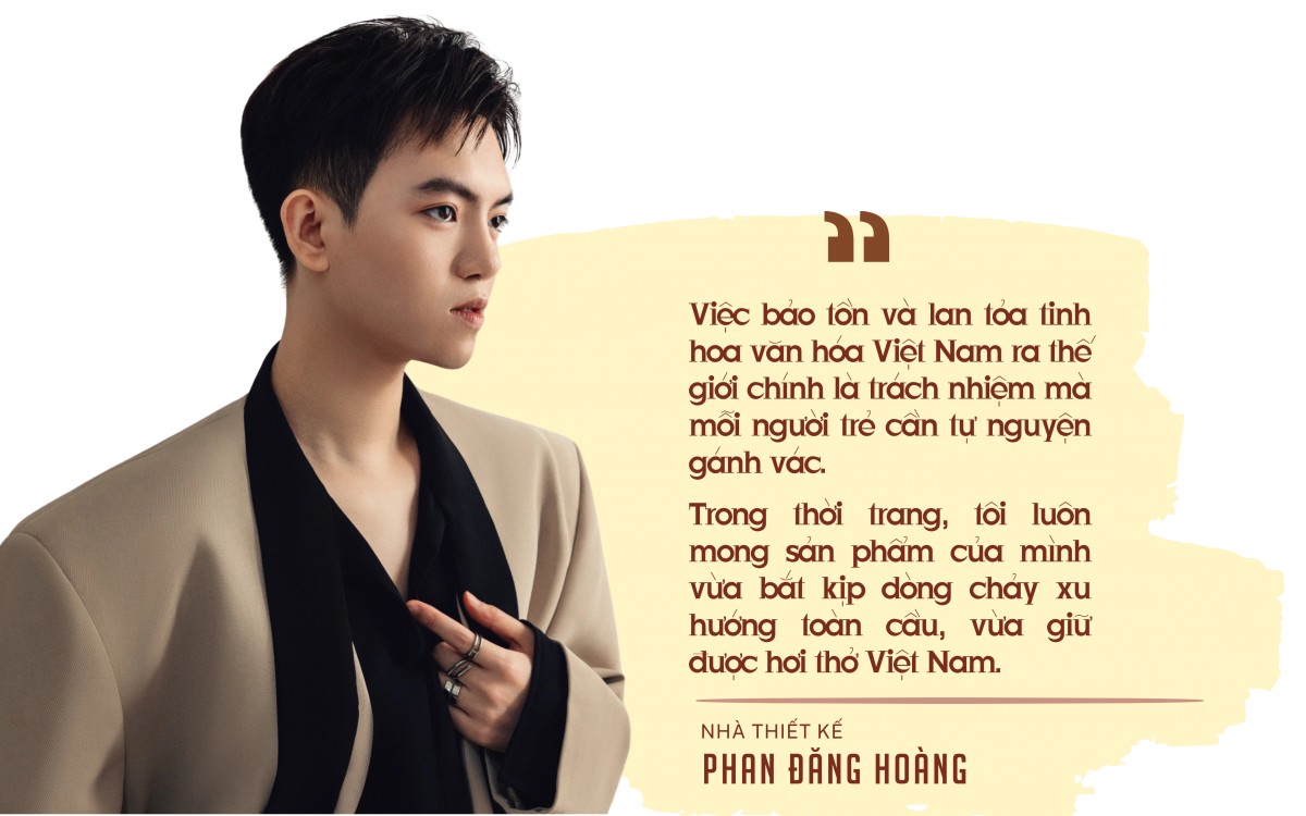 Bài 2: Bản “giao hưởng” văn hóa Việt trên bản đồ thời Bài 2: 'Bản giao hưởng' văn hóa Việt trên bản đồ thời trang quốc tế - 4