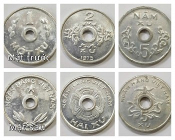 Những điều chưa biết về bộ tiền sau ngày thống nhất đất nước