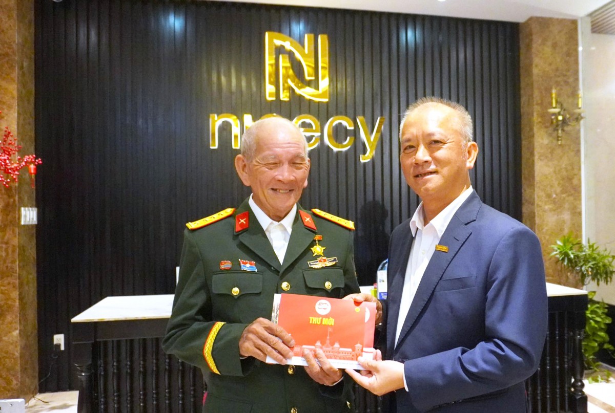 Hành trình 1.300km, tình đất Nghệ giữa lòng TP. Hồ Chí Minh